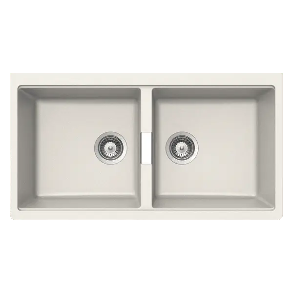 Schock Double Bowl Undermount Polaris Sink Abey