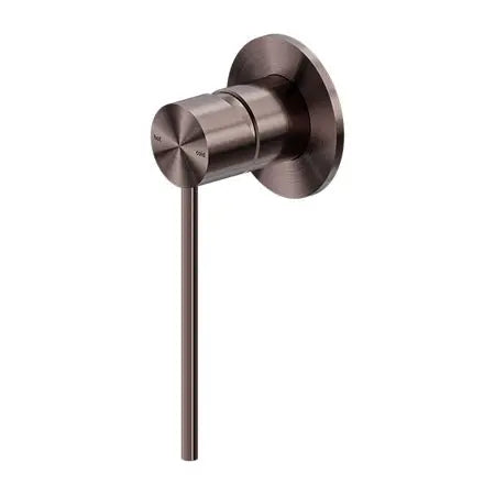 Mecca Care Shower Mixer Nero tapware