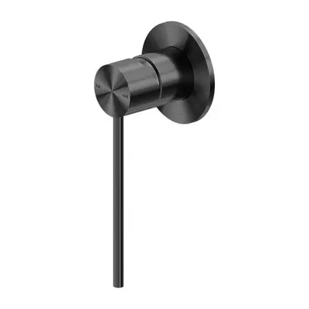 Mecca Care Shower Mixer Nero tapware