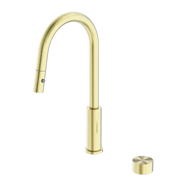 Kara Progressive Pull Out Kitchen Set Nero tapware