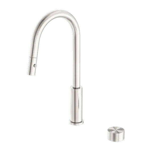 Kara Progressive Pull Out Kitchen Set Nero tapware