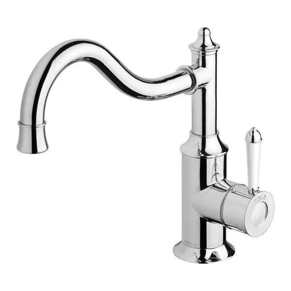 Nostalgia Sink Mixer 220mm Shepherds Crook Phoenix