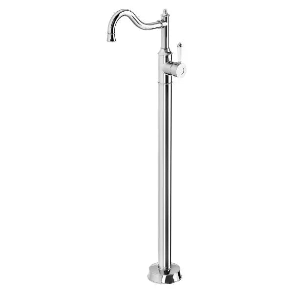 Nostalgia Floor Mounted Bath Mixer Shepherds Crook Phoenix