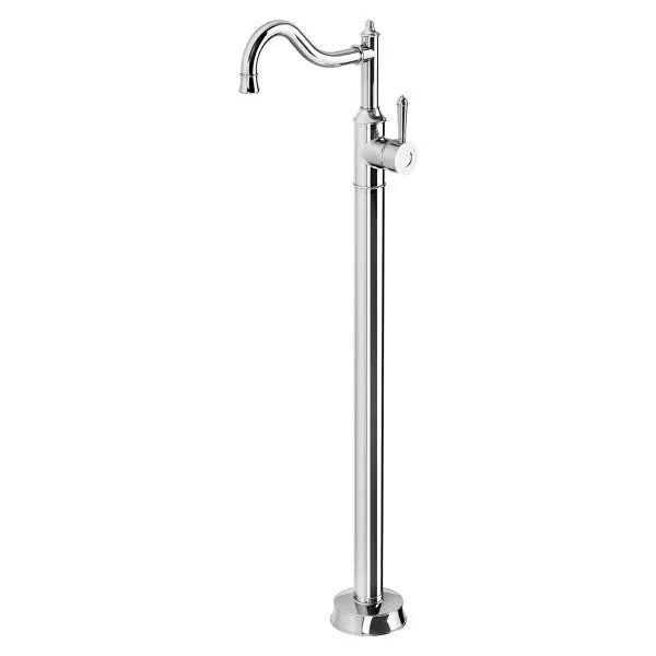 Nostalgia Floor Mounted Bath Mixer Shepherds Crook Phoenix