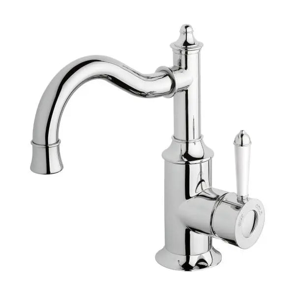 Nostalgia Basin Mixer 160mm Shepherds Crook Phoenix