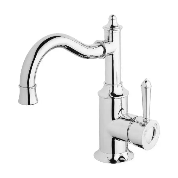 Nostalgia Basin Mixer 160mm Shepherds Crook Phoenix