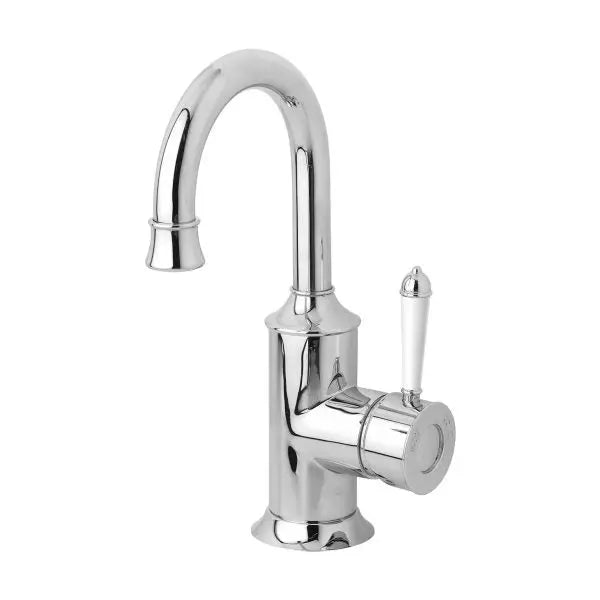 Nostalgia Basin Mixer 120mm Gooseneck Phoenix