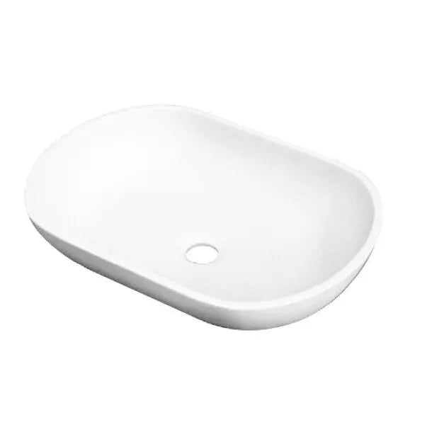 Positano Oval Solid Surface Basin (On display) Castano