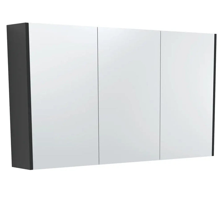 Mirror Cabinet WITH coloured SIDE PANELS Fienza