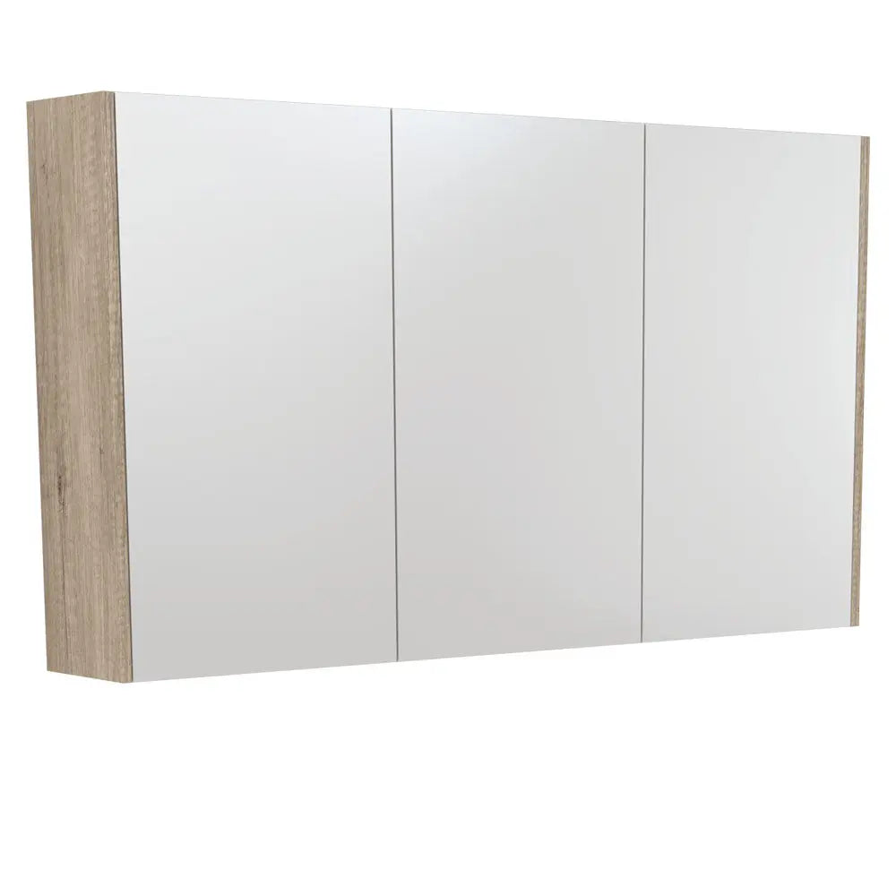 Mirror Cabinet WITH coloured SIDE PANELS Fienza