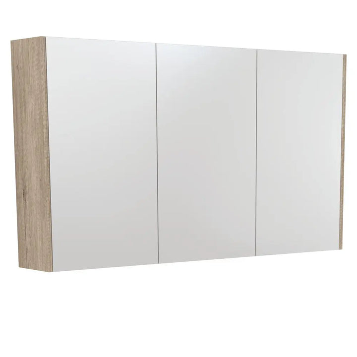 Mirror Cabinet WITH coloured SIDE PANELS Fienza