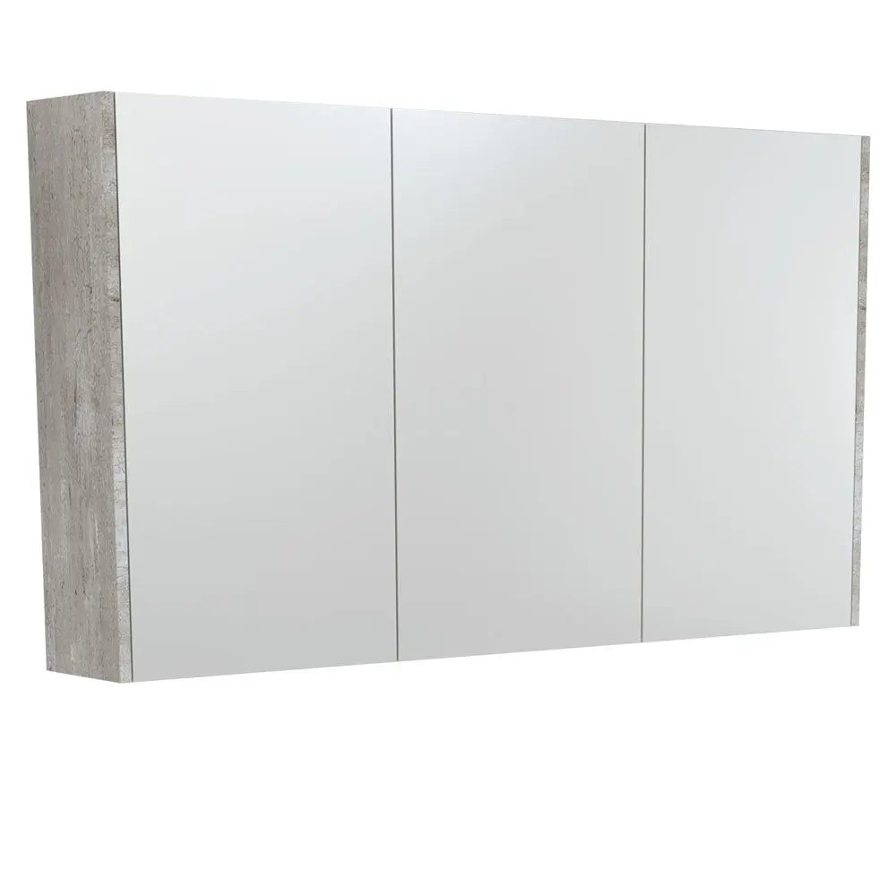 Mirror Cabinet WITH coloured SIDE PANELS Fienza