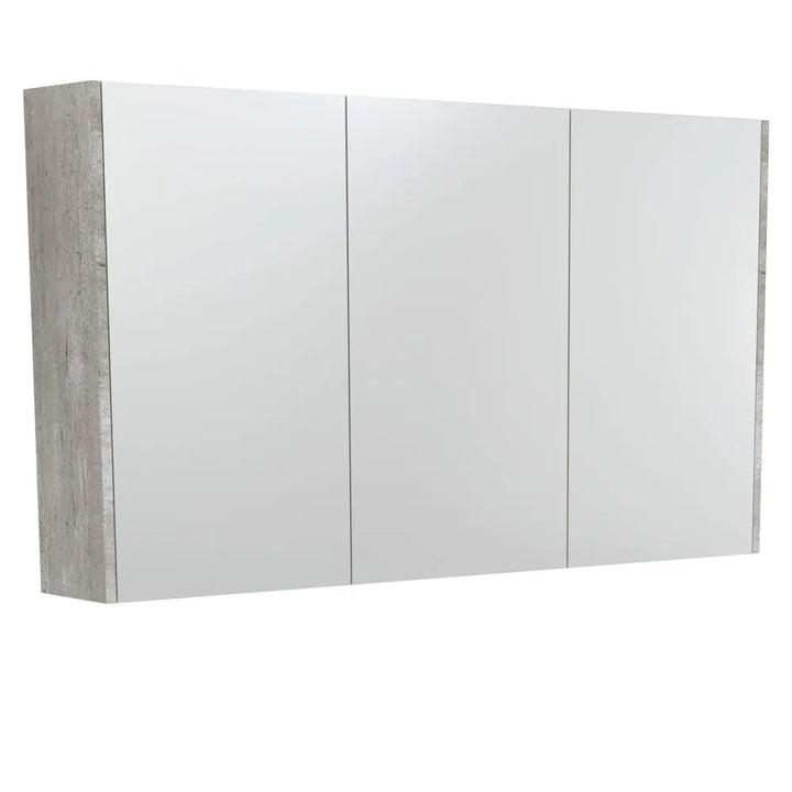 Mirror Cabinet WITH coloured SIDE PANELS Fienza