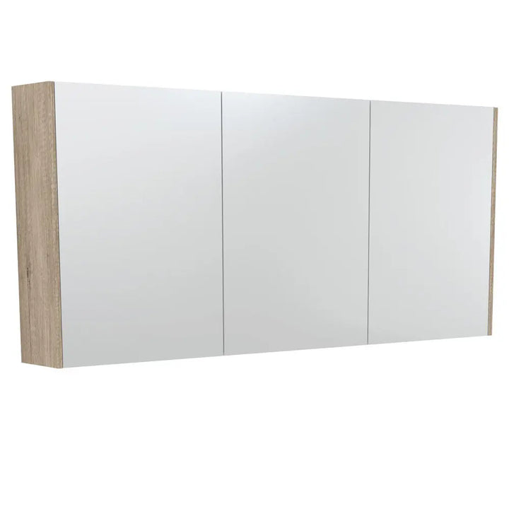 Mirror Cabinet WITH coloured SIDE PANELS Fienza