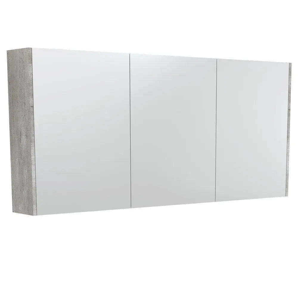 Mirror Cabinet WITH coloured SIDE PANELS Fienza