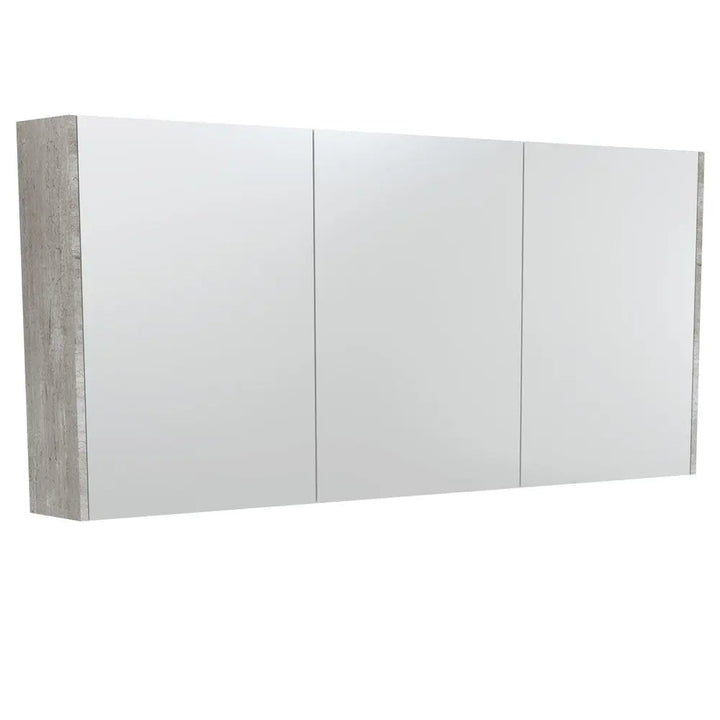 Mirror Cabinet WITH coloured SIDE PANELS Fienza