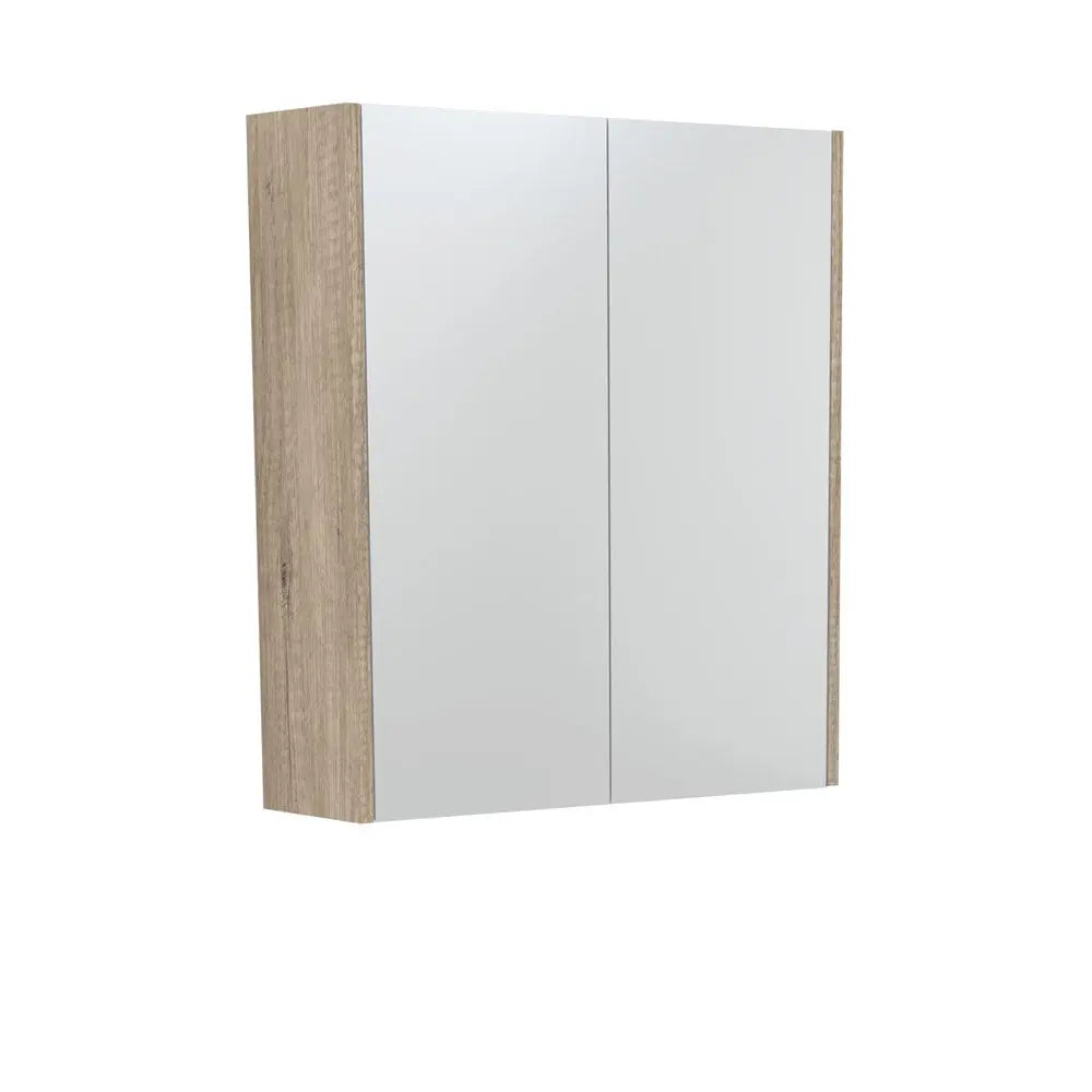 Mirror Cabinet WITH coloured SIDE PANELS Fienza
