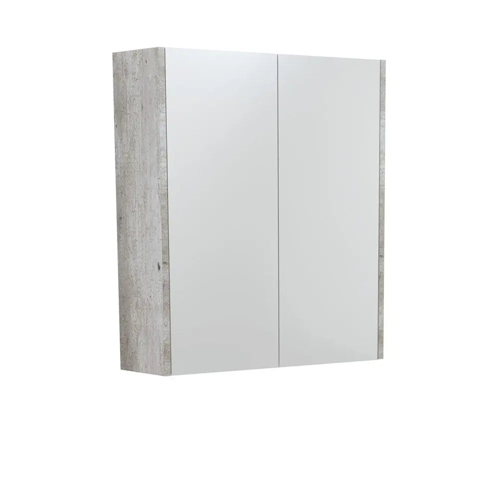 Mirror Cabinet WITH coloured SIDE PANELS Fienza