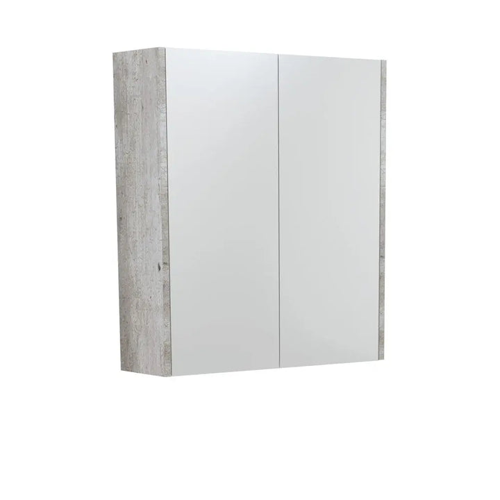 Mirror Cabinet WITH coloured SIDE PANELS Fienza