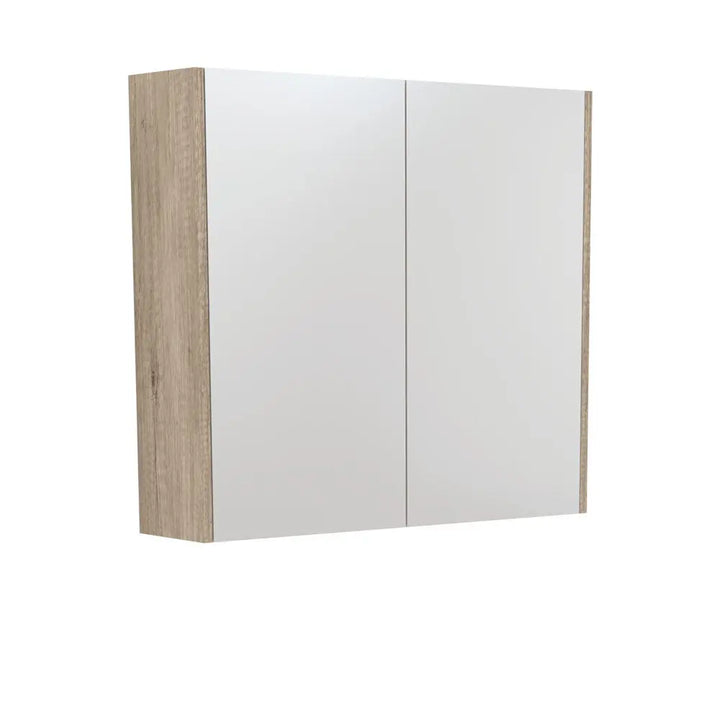 Mirror Cabinet WITH coloured SIDE PANELS Fienza