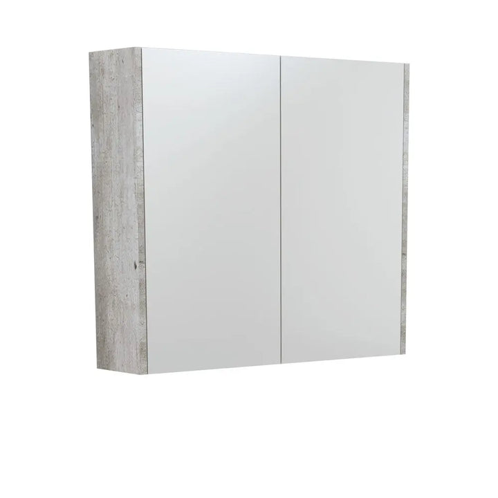 Mirror Cabinet WITH coloured SIDE PANELS Fienza