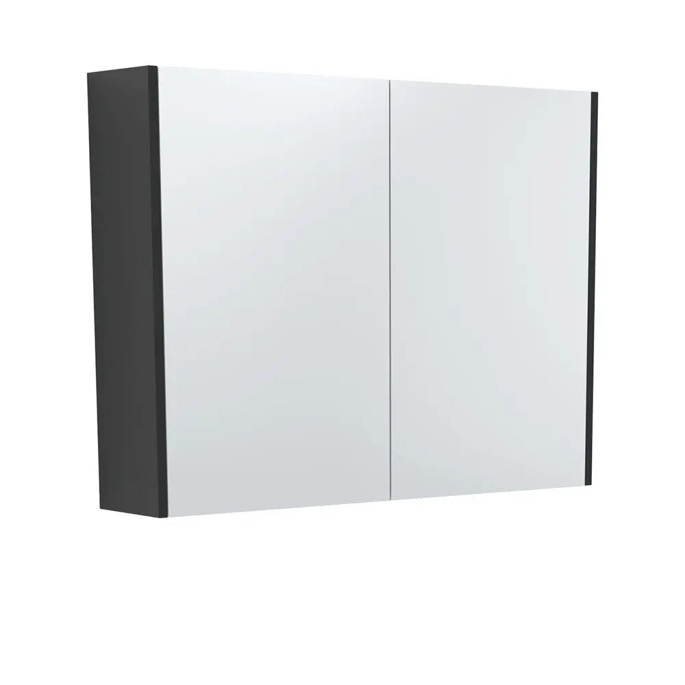 Mirror Cabinet WITH coloured SIDE PANELS Fienza