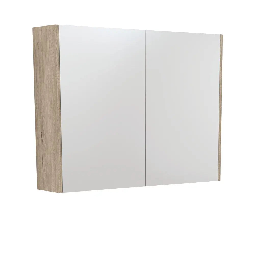 Mirror Cabinet WITH coloured SIDE PANELS Fienza