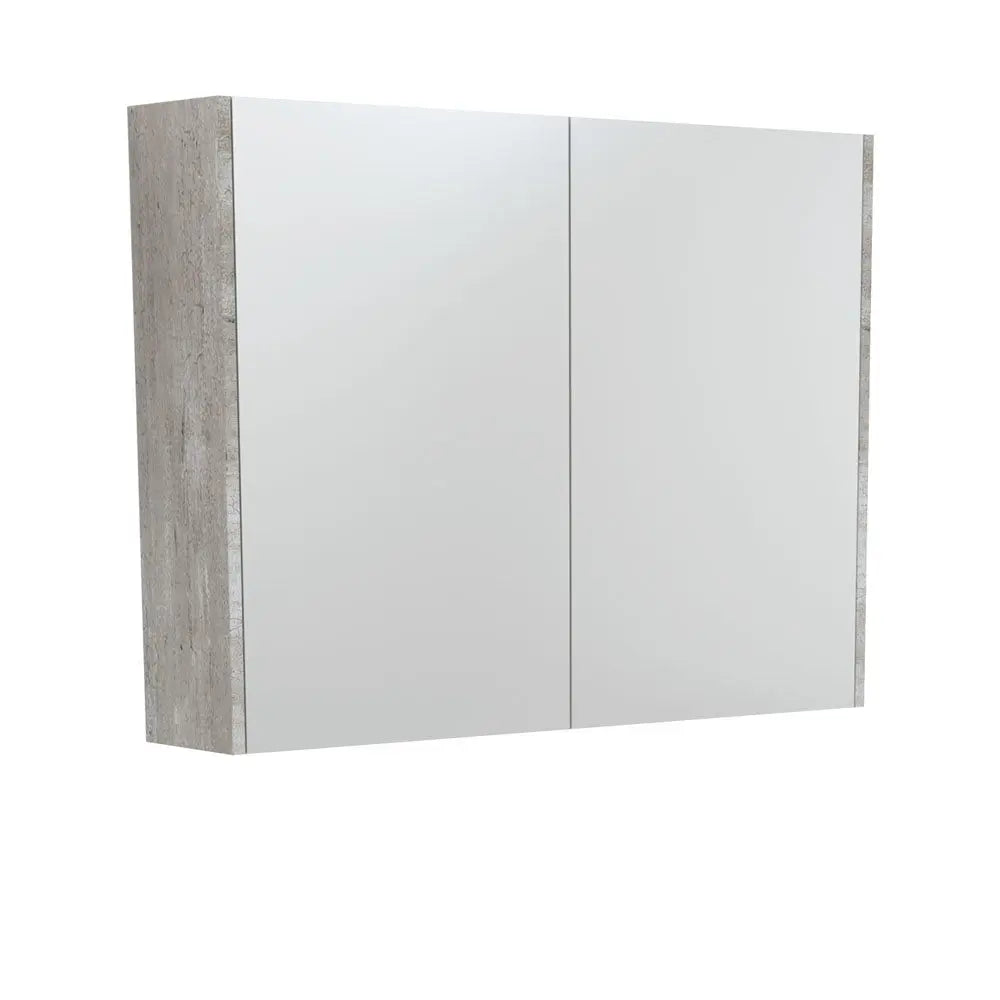 Mirror Cabinet WITH coloured SIDE PANELS Fienza