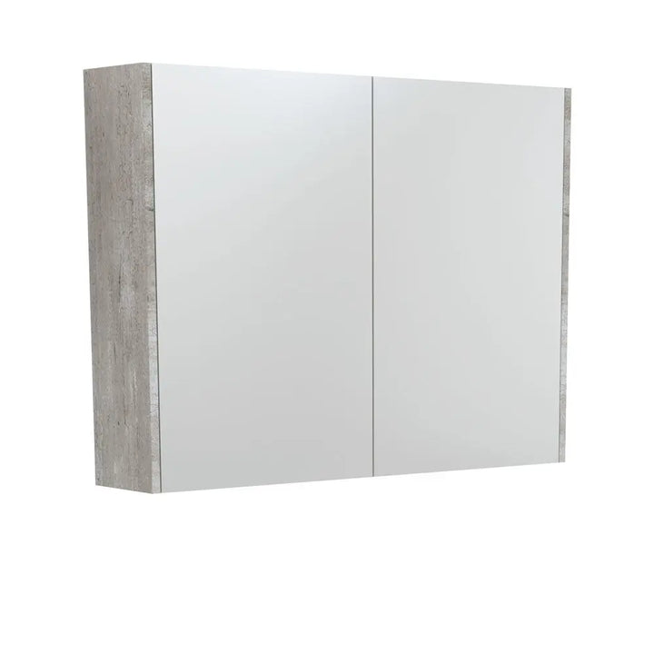 Mirror Cabinet WITH coloured SIDE PANELS Fienza