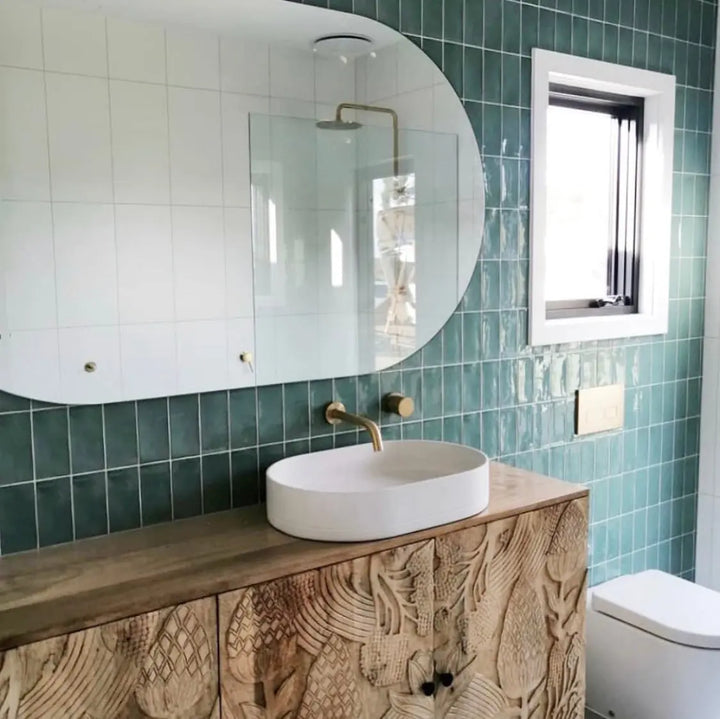 PILL BASIN Surface Mounted Basin (On display) Nood Co.