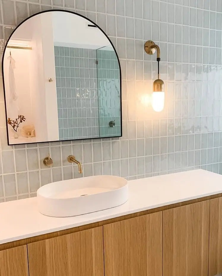 PILL BASIN Surface Mounted Basin (On display) Nood Co.