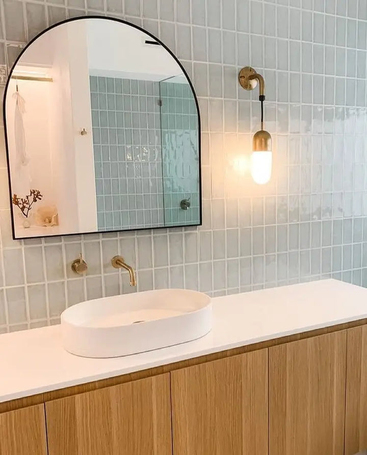 PILL BASIN Surface Mounted Basin (On display) Nood Co.
