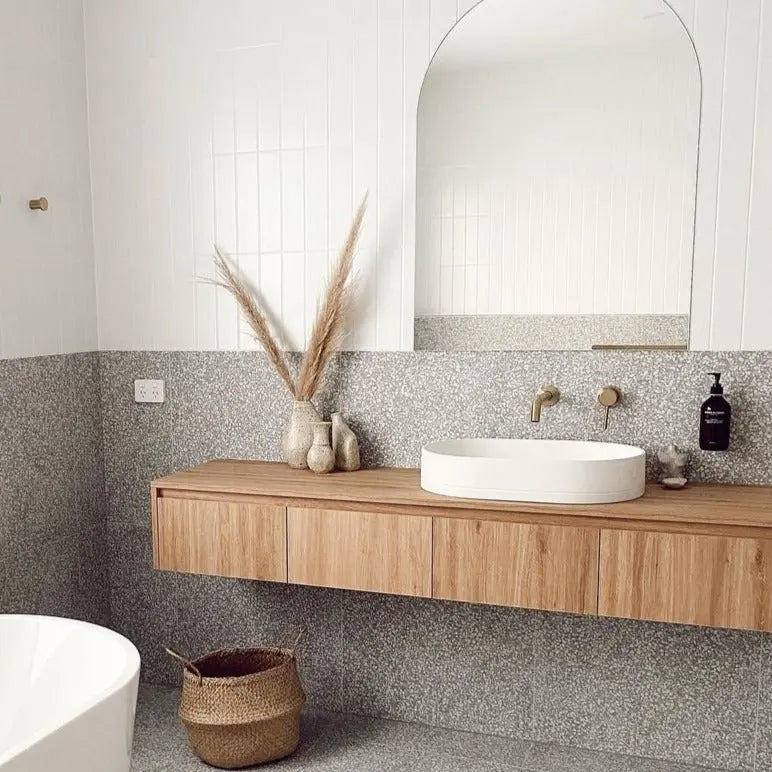 PILL BASIN Surface Mounted Basin (On display) Nood Co.
