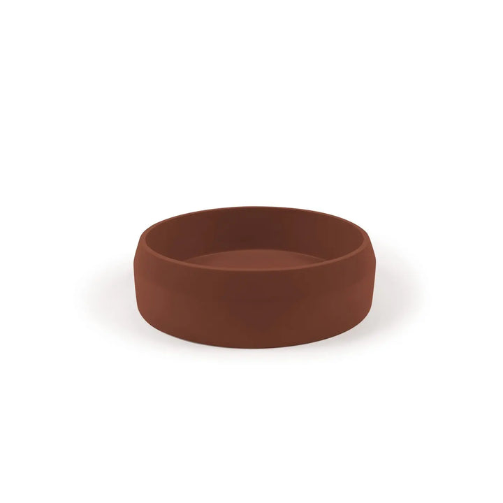 PRISM CIRCLE BASIN Surface Mounted Basin Nood Co.