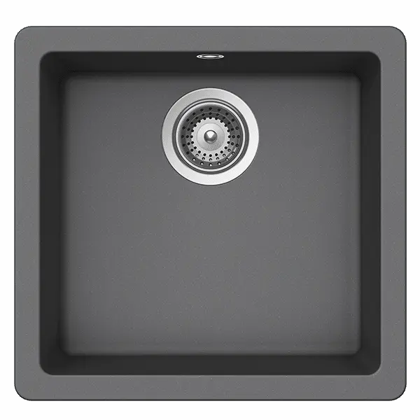 Schock Quadro Single Bowl Croma Sink with overflow Abey
