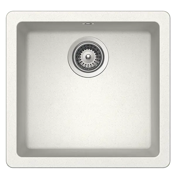 Schock Quadro Single Bowl Alpina Sink with overflow Abey
