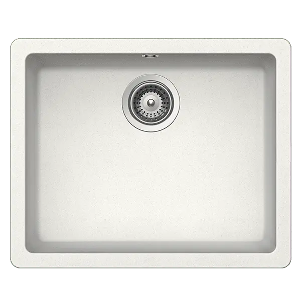Schock Quadro Large Sink Bowl Alpina Sink with overflow Abey