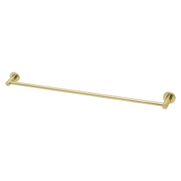 Radii Single Towel Rail 800mm Round Plate Phoenix