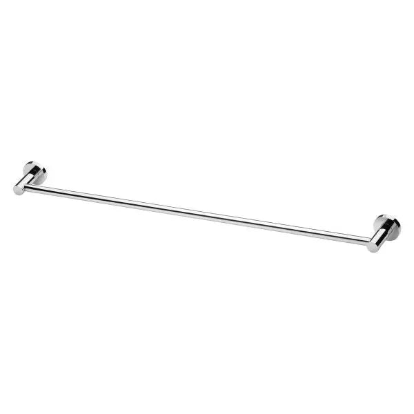 Radii Single Towel Rail 800mm Round Plate Phoenix