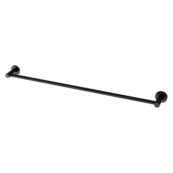 Radii Single Towel Rail 800mm Round Plate Phoenix