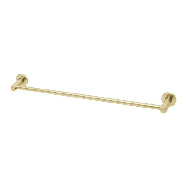 Radii Single Towel Rail 600mm Round Plate Phoenix