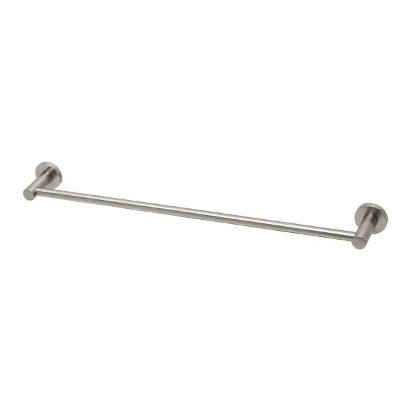 Radii Single Towel Rail 600mm Round Plate Phoenix