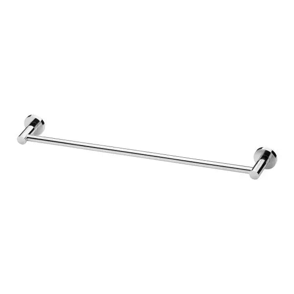 Radii Single Towel Rail 600mm Round Plate Phoenix