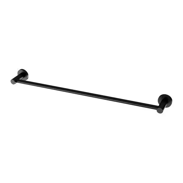 Radii Single Towel Rail 600mm Round Plate Phoenix