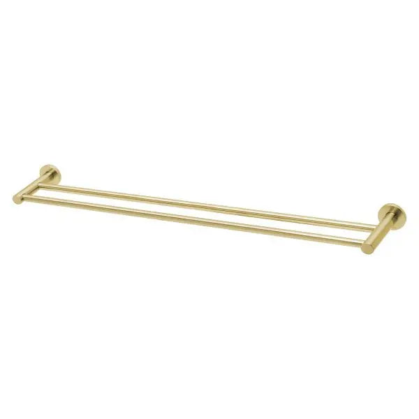 Radii Double Towel Rail 800mm Round Plate Phoenix