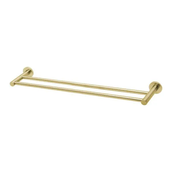 Radii Double Towel Rail 600mm Round Plate Phoenix