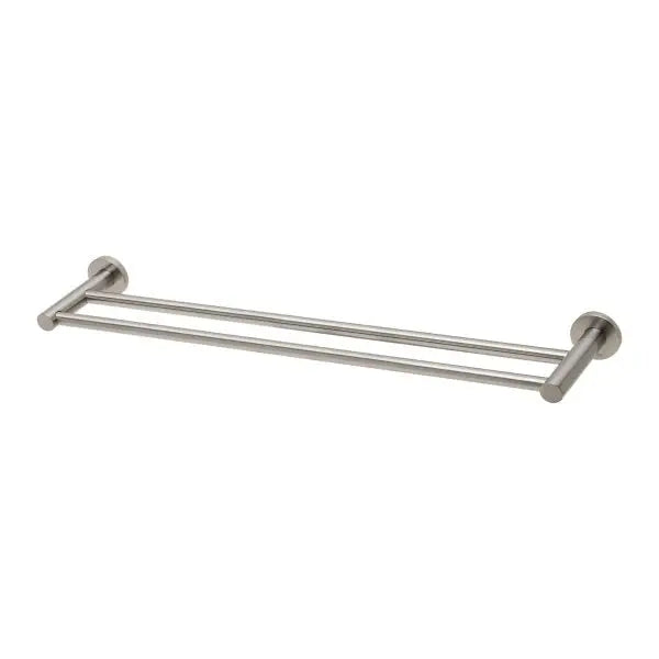 Radii Double Towel Rail 600mm Round Plate Phoenix
