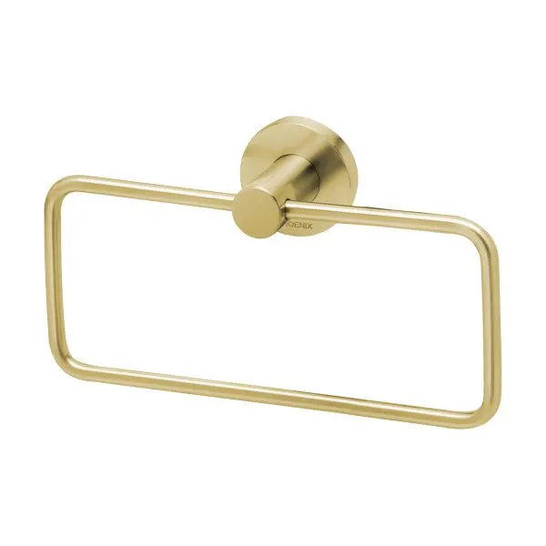 Radii Hand Towel Holder Round Plate Phoenix