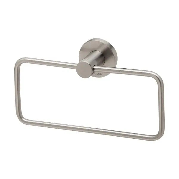 Radii Hand Towel Holder Round Plate Phoenix