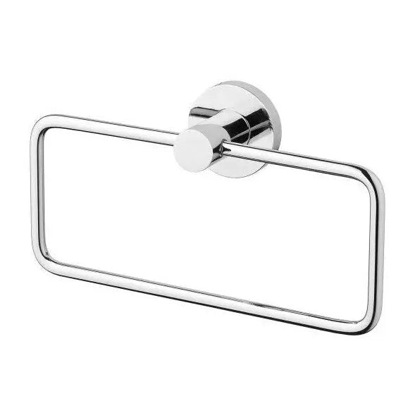 Radii Hand Towel Holder Round Plate Phoenix